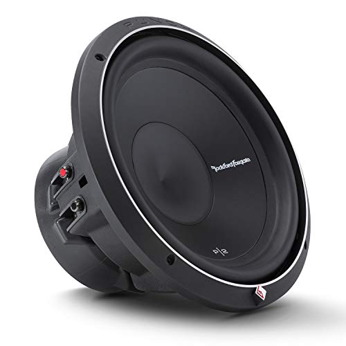 Rockford Fosgate P2D4-12 Punch P2 DVC 4 Ohm 12-Inch 400 Watts RMS 800 Watts Peak Subwoofer Black Rockford Fosgate P2D4-12 Punch P2 DVC 4 Ohm 12-Inch 400 Watts RMS 800 Watts Peak Subwoofer Black